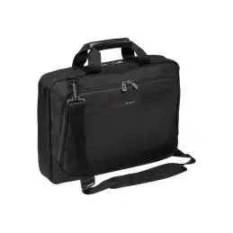 Targus CitySmart Slimline Topload - Sacoche pour ordinateur portable - 14" - 15.6" - gris, noir (TBT914EU)_1